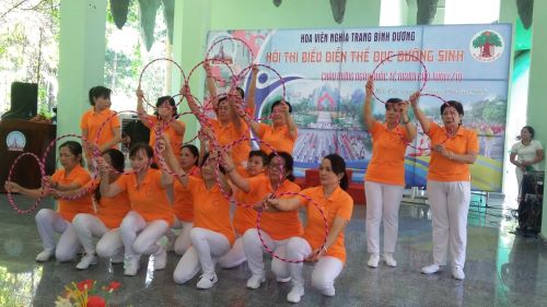 Hội NCT quận 1, TP Hồ Chí Minh: Nhiều hoạt động chào đón Ngày Quốc tế NCT