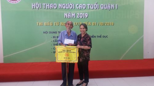 Hội NCT quận 1, TP Hồ Chí Minh: Nhiều hoạt động chào đón Ngày Quốc tế NCT