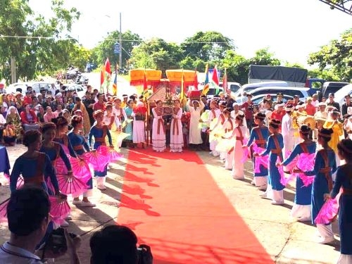 Sôi nổi Lễ hội Ka Tê của đồng bào Chăm Bình Thuận