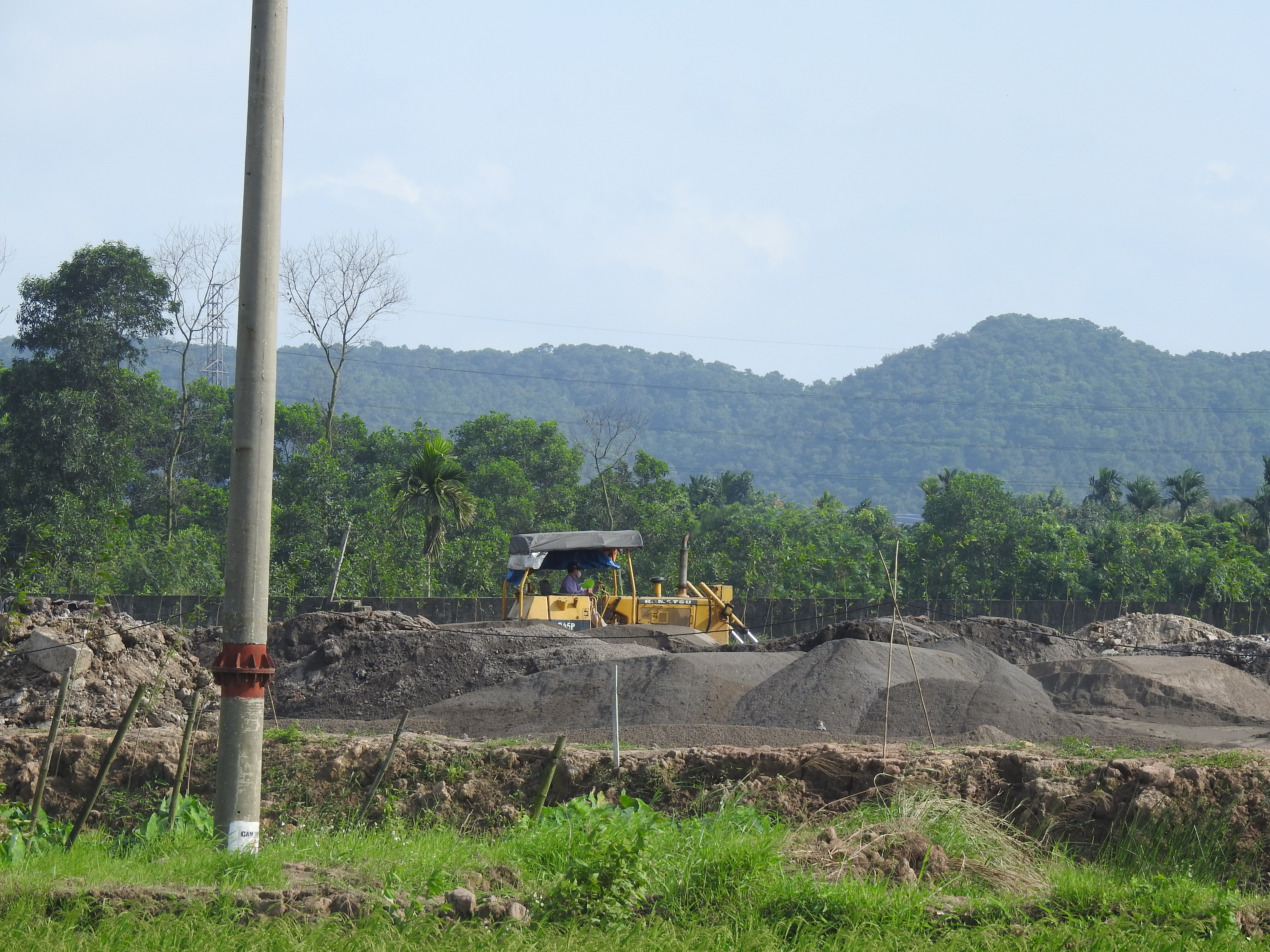 Những khu chất thải