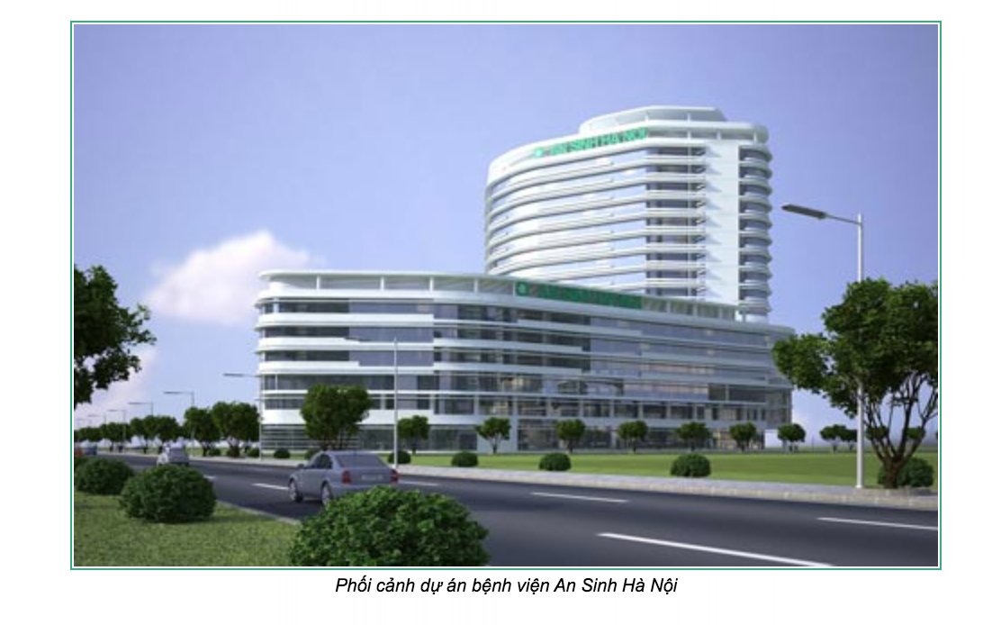 Dự &aacute;n Bệnh viện An Sinh H&agrave; Nội