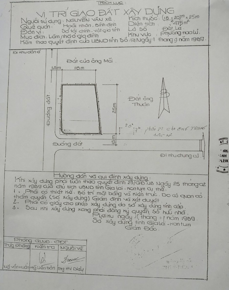 TP Pleiku, tỉnh Gia Lai: Lấy cớ cơ quan công quyền giải quyết sai, để “... la làng” (!)