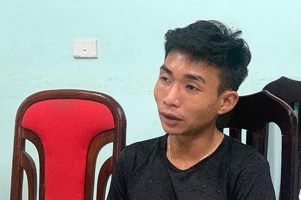 Đối tượng Đinh Văn Gi&aacute;p.