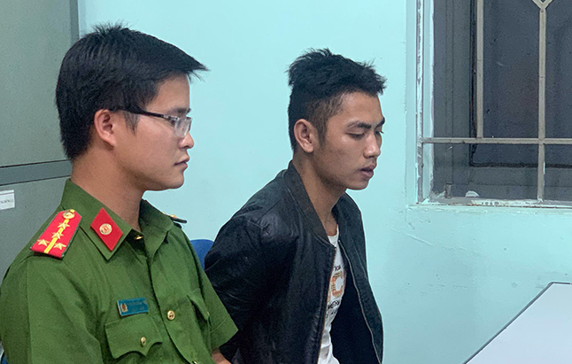 Đối tượng Đinh Văn Trường.