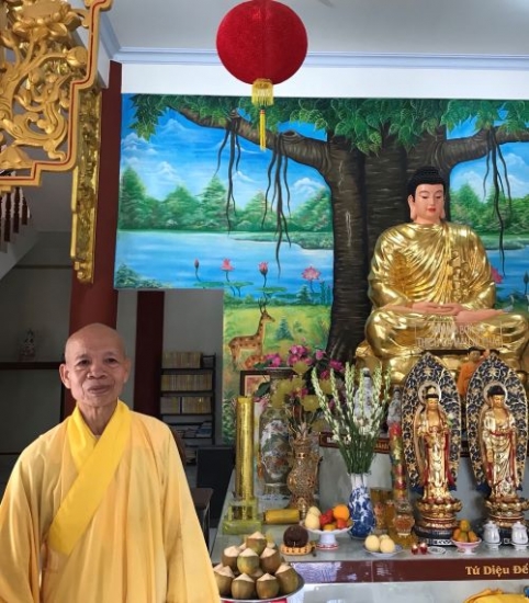Thượng toạ Thích Thiện Thành, trụ trì chùa Vạn Phước, tỉnh Sóc Trăng: “Hãy cho đi, rồi sẽ được lại”!