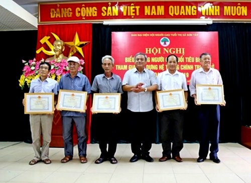 Xã Thanh Mỹ, thị xã Sơn Tây, TP Hà Nội: Xây dựng nông thôn mới và đóng góp của NCT