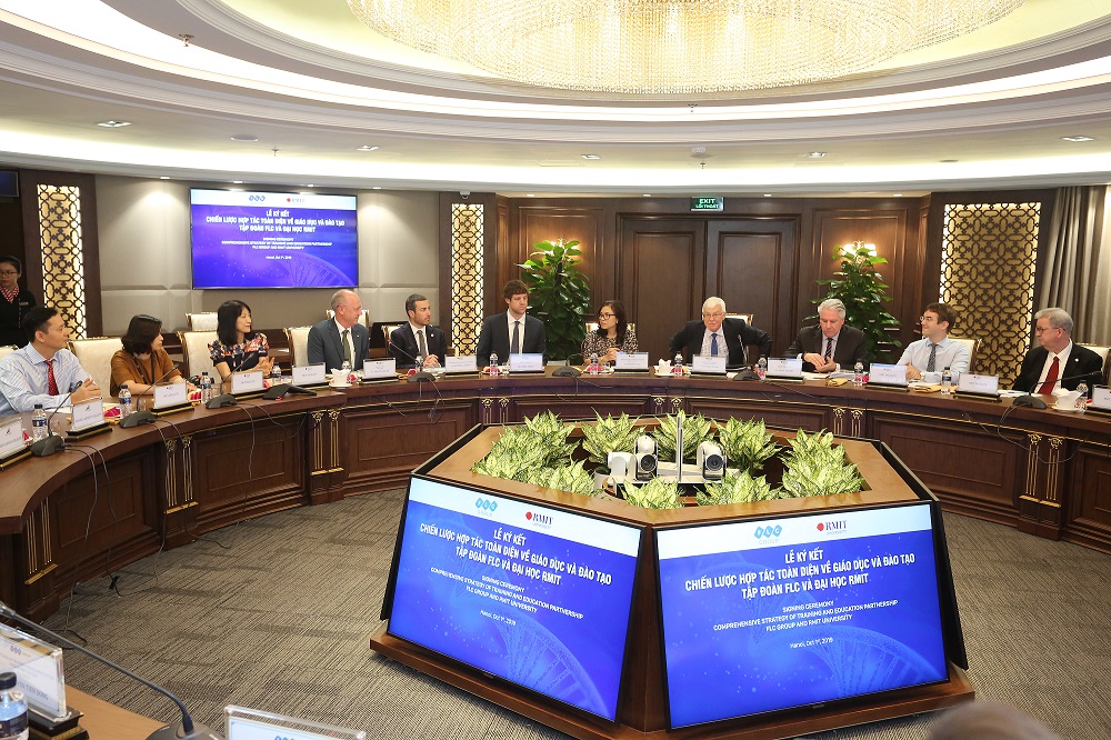 Đo&agrave;n đại diện Đại học RMIT