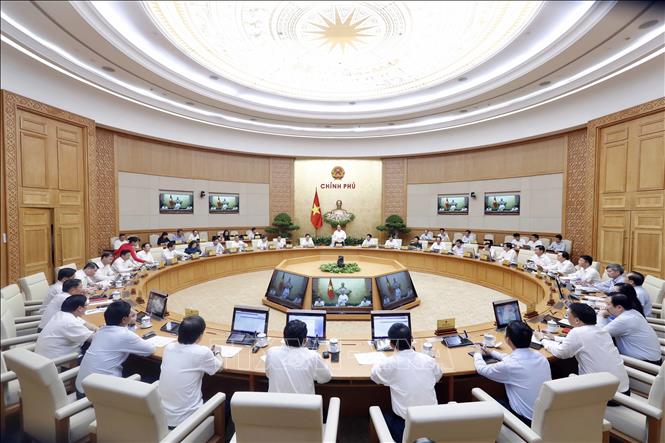 Quang cảnh phi&ecirc;n họp. Ảnh: Thống Nhất/TTXVN