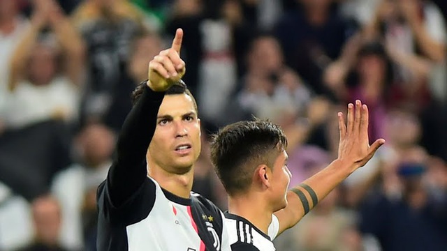 C.Ronaldo lập nhiều kỷ lục sau khi ghi bàn vào lưới Leverkusen - 1