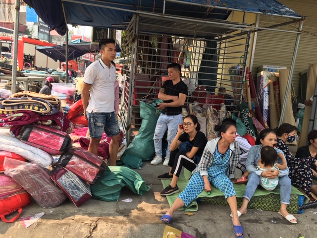 Thanh Hóa: Chợ Còng huyện Tĩnh Gia cháy rụi
