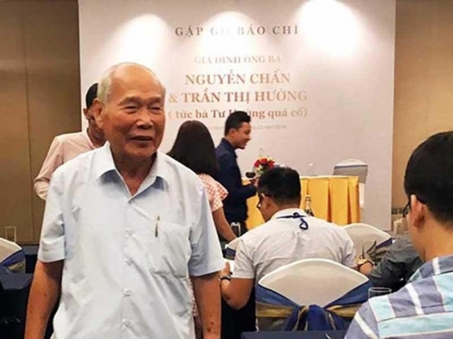 Vụ việc tố bị chiếm đoạt 30.000 tỷ: Chồng bà Tư Hường mong sớm kết thúc sự việc