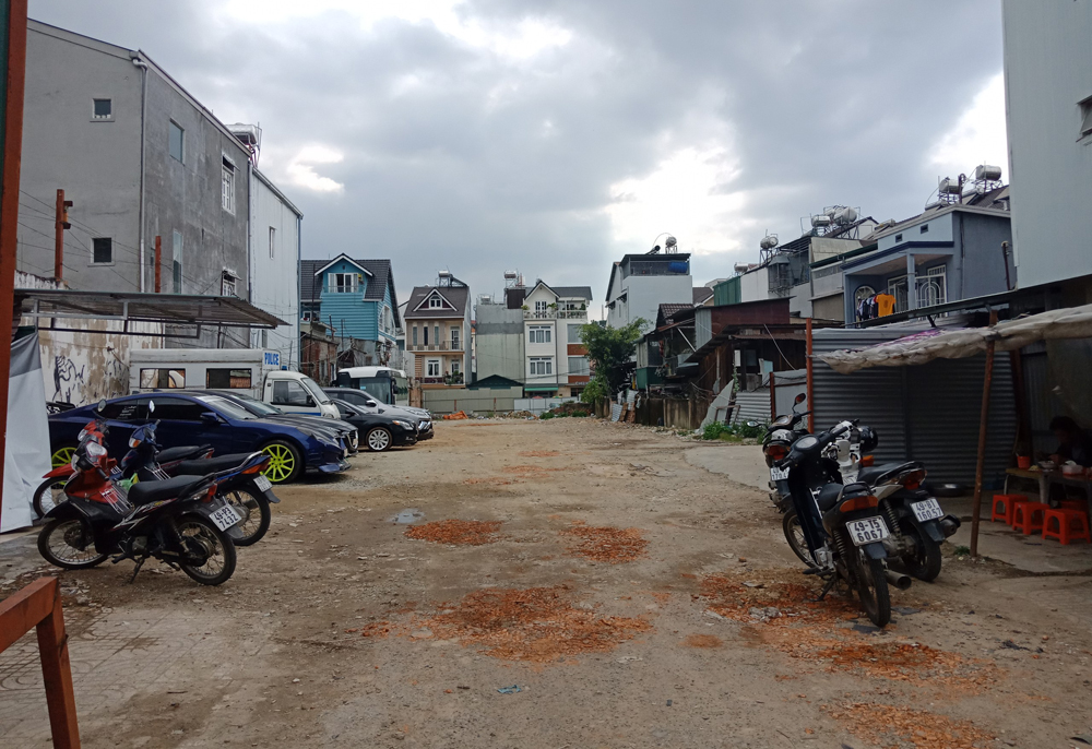Khu đất 261 Phan Đ&igrave;nh Ph&ugrave;ng, P2, TP Đ&agrave; Lạt, tỉnh L&acirc;m Đồng.