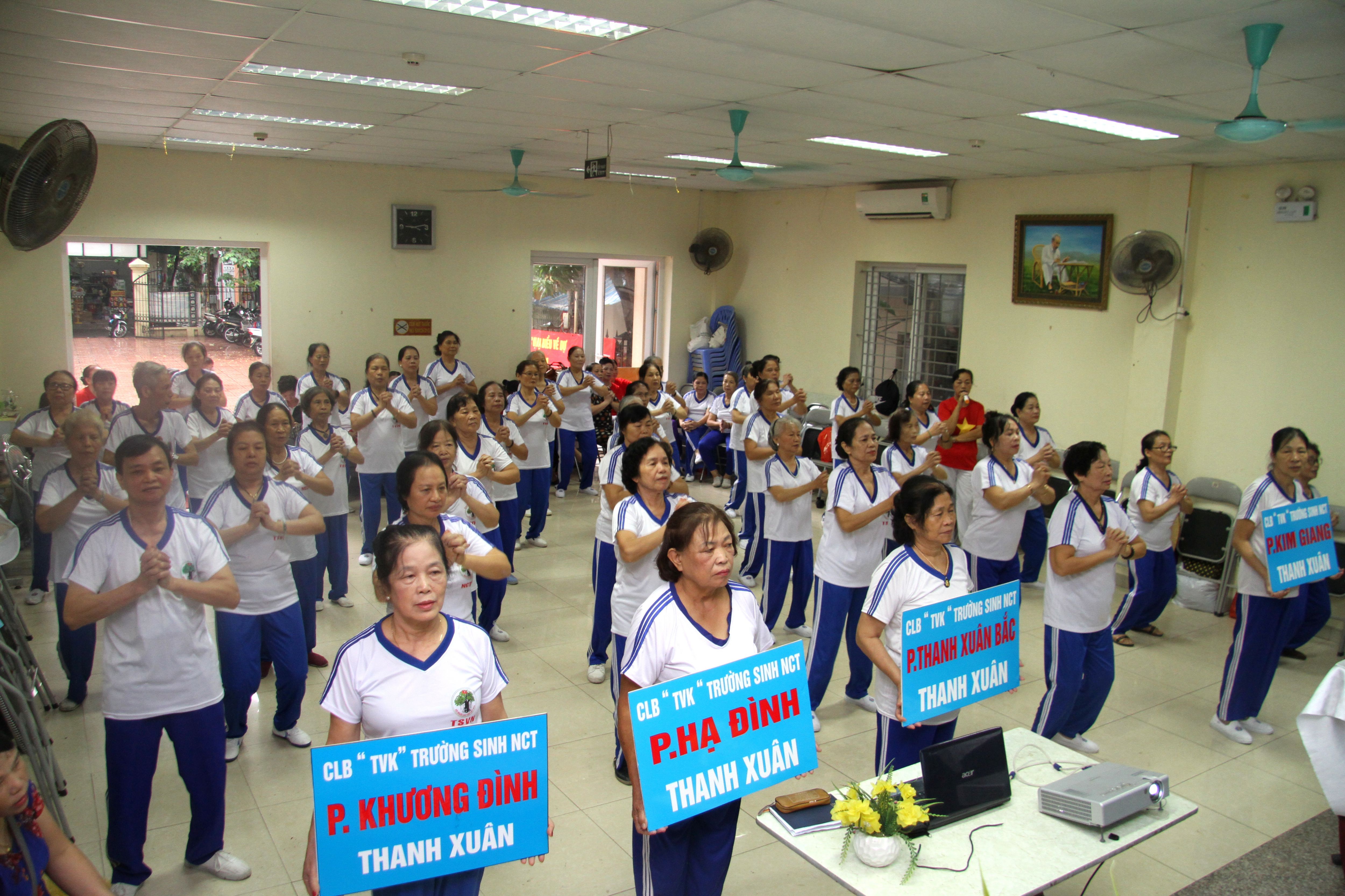 B&agrave;i tập Thức vũ kinh