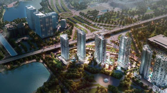 Với dự &aacute;n D&rsquo;. Capitale, Tập đo&agrave;n T&acirc;n Ho&agrave;ng Minh được vinh danh tại giải thưởng BCI Asia Awards năm 2017