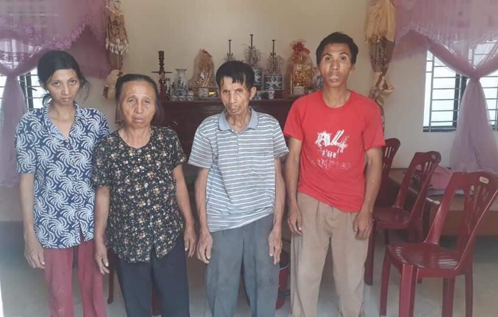 Ho&agrave;n cảnh gia đ&igrave;nh anh Qu&acirc;n rất kh&oacute; khăn