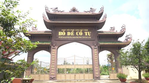 Tỉnh Vĩnh Long: Bồ Đề Cổ Tự gắn kết đạo với đời