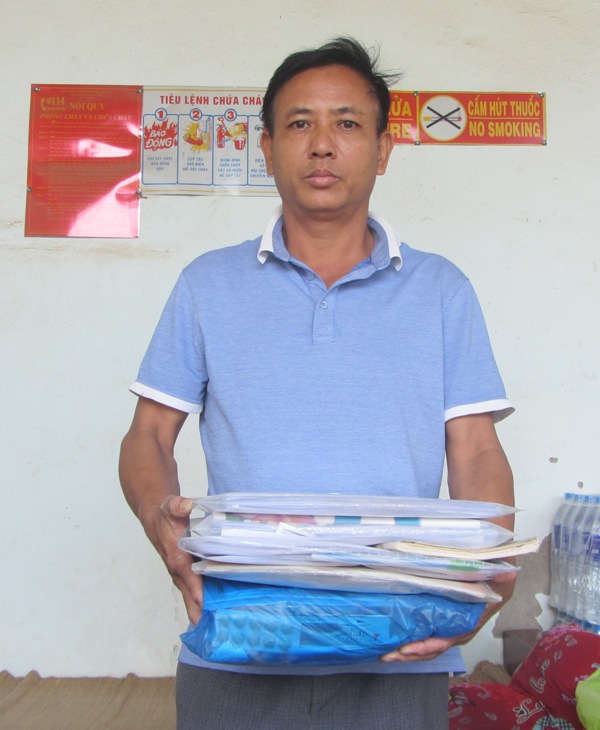 &Ocirc;ng Trương Văn Minh, Chủ DN THành Nga đ&ocirc;̣i đơn k&ecirc;u cứu