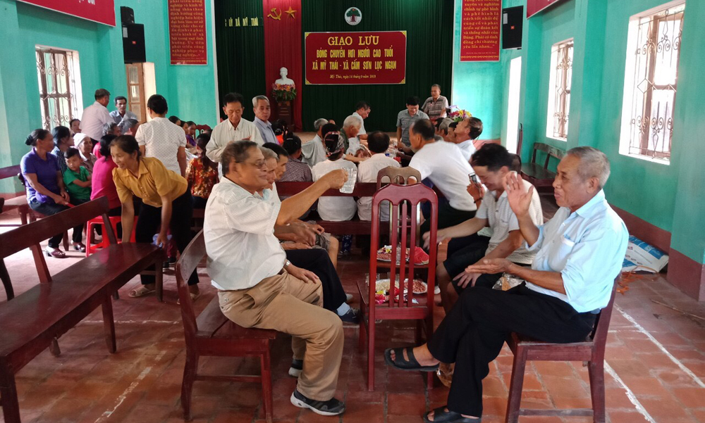 Hiệu quả của câu lạc bộ “Chăm sóc sức khoẻ người cao tuổi”