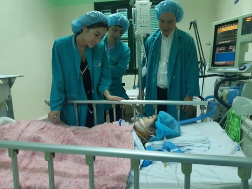 Phép màu của bệnh nhi 10 tuổi được ghép tim từ người đàn ông 37 tuổi