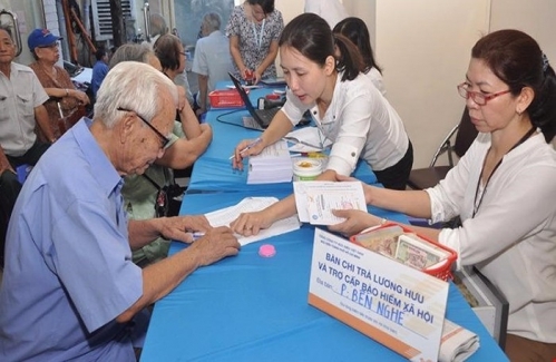 Đến năm 2020, áp dụng chính sách mới về chế độ hưu trí