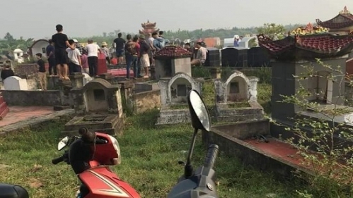 Hưng Yên: Nghi án giết bạn gái vì ghen rồi uống thuốc diệt cỏ tự tử