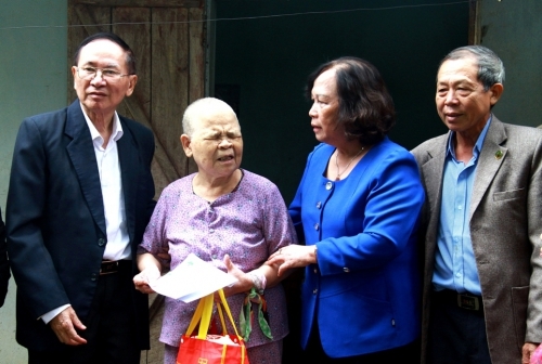 Tỉnh Thái Nguyên: Chăm lo vật chất, tinh thần cho người cao tuổi