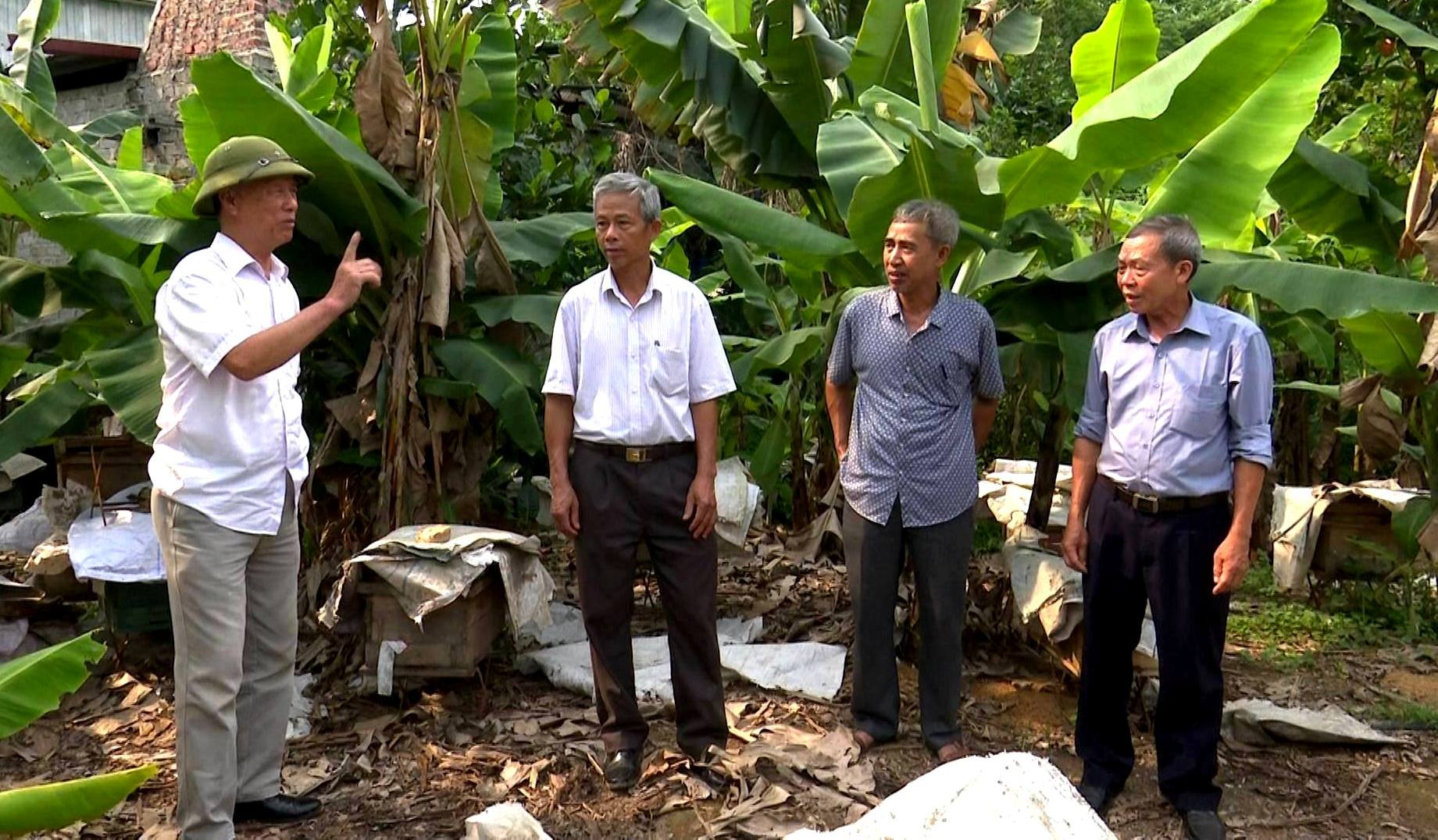 Thăm m&ocirc; h&igrave;nh NCT l&agrave;m kinh tế giỏi tỉnh Th&aacute;i Nguy&ecirc;n