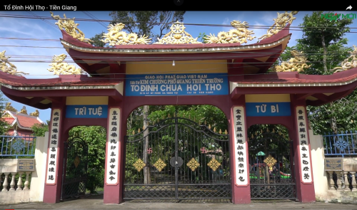 Tổ đình Hội Thọ mang đậm dấu ấn lịch sử, văn hóa