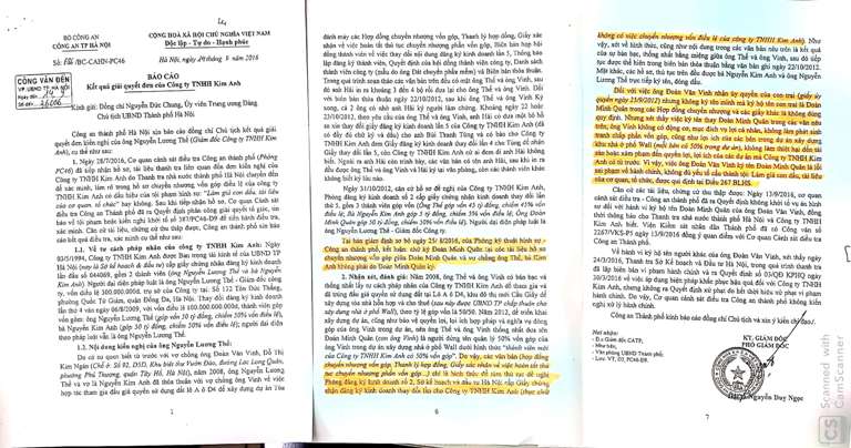 B&aacute;o cảo 686 của Cong an H&agrave; Nọi khẳng định &ocirc;ng Vĩnh k&iacute; giả chữ k&iacute; cảu &ocirc;ng Qu&acirc;n v&agrave; kh&ocirc;ng c&oacute; thật việc chuyeenrnh]ơngj vốn điều lệ 50 tỷ đồng chỉ l&agrave; h&igrave;nh thức