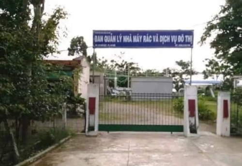 Gia Lai: Trưởng và Phó Ban Quản lý nhà máy rác và dịch vụ đô thị An Khê bị cách chức
