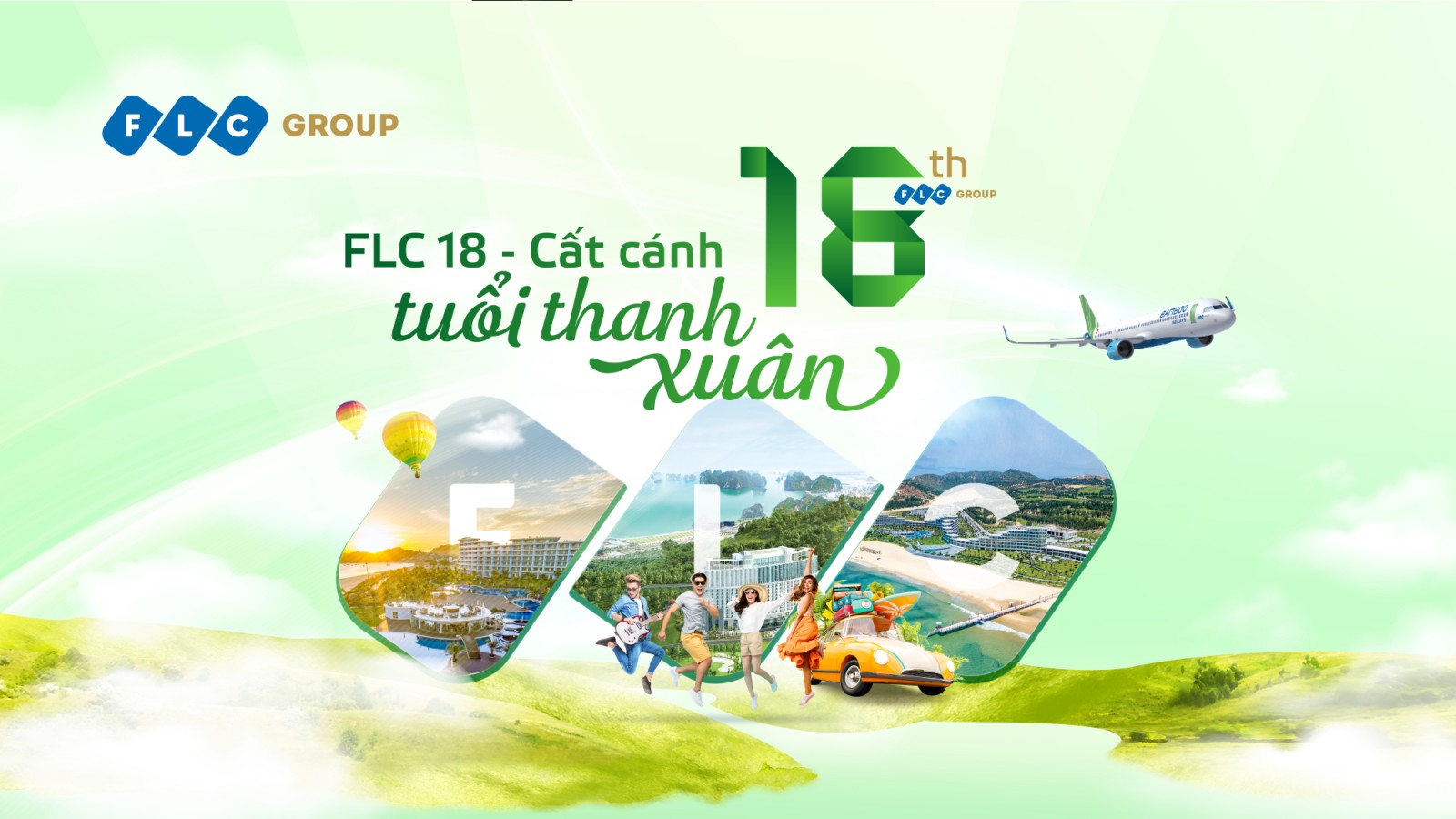 Ảnh 3: Chuỗi sự kiện ch&agrave;o mừng sinh nhật 18 tuổi của Tập đo&agrave;n FLC đa dạng hoạt động