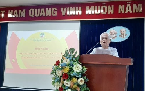 Hội NCT TP Hồ Chí Minh: Thực hiện hiệu quả công tác xã hội hóa chăm sóc NCT