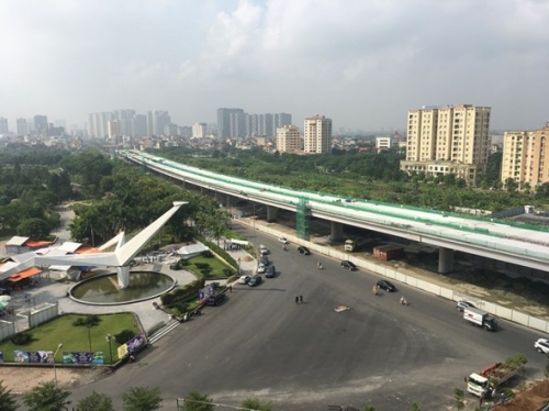 Phân luồng giao thông phục vụ Lễ thông xe Vành đai 3 giai đoạn 1