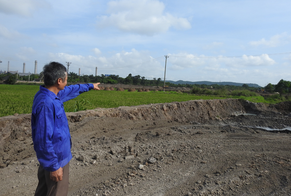 Huyện Kinh Môn, tỉnh Hải Dương: Người dân tố các công ty xả thải gây ô nhiễm môi trường