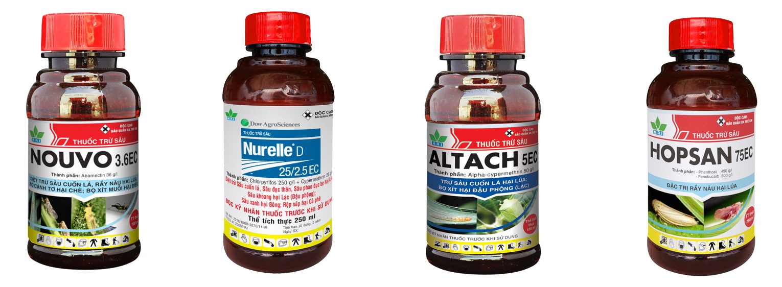 Ảnh 2: 4 loại thuốc c&oacute; thể d&ugrave;ng lu&acirc;n phi&ecirc;n để diệt trừ hiệu quả rệp muội đen