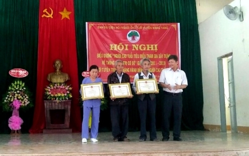 Huyện Mang Yang, tỉnh Gia Lai: NCT "làm thay đổi nếp nghĩ, cách làm trong vùng đồng bào dân tộc thiểu số"