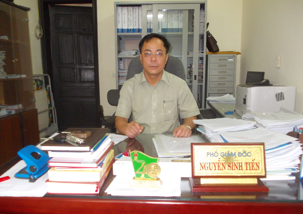 &Ocirc;ng Nguyễn Sinh Tiến