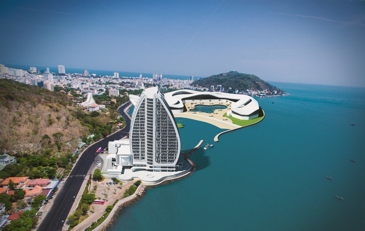 Phối cảnh dự &aacute;n