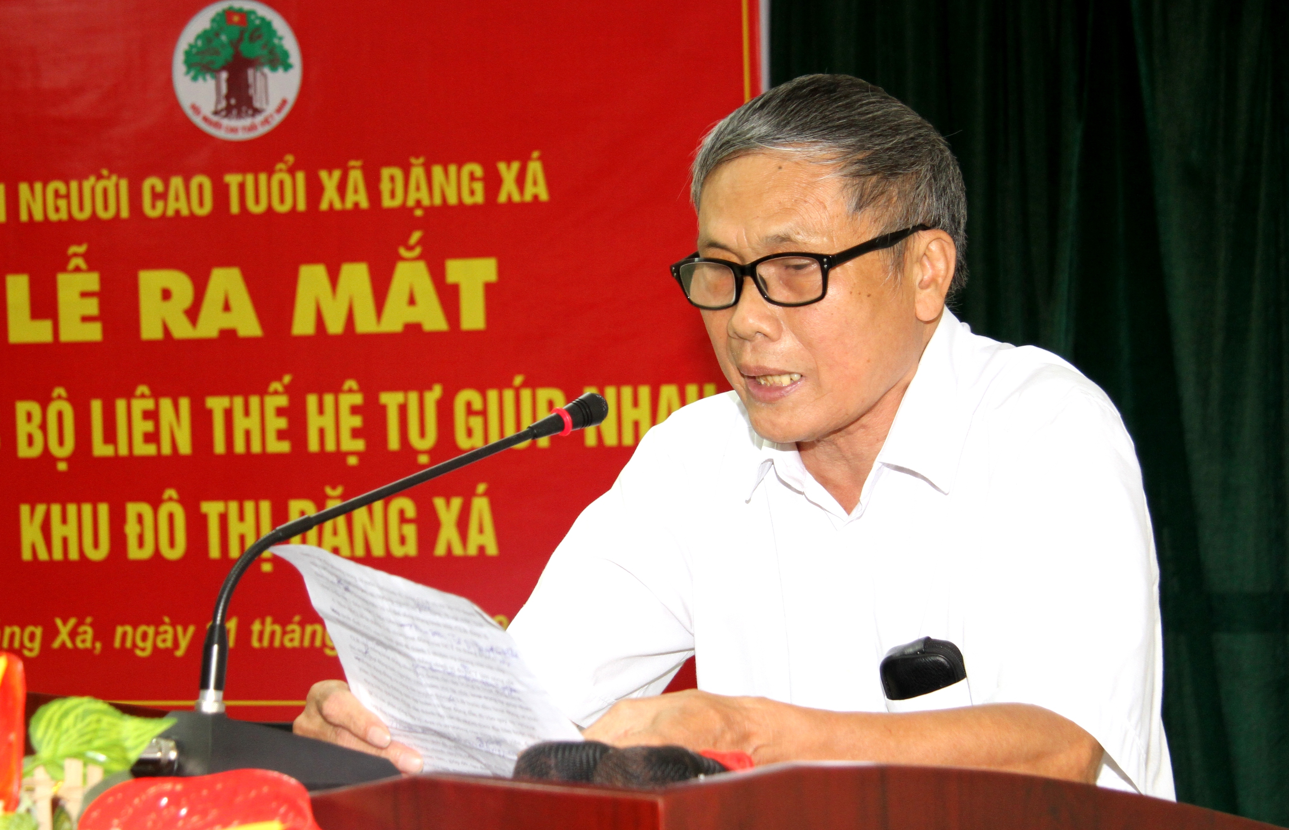 &Ocirc;ng Trần C&ocirc;ng Nguy&ecirc;n ph&aacute;t biểu