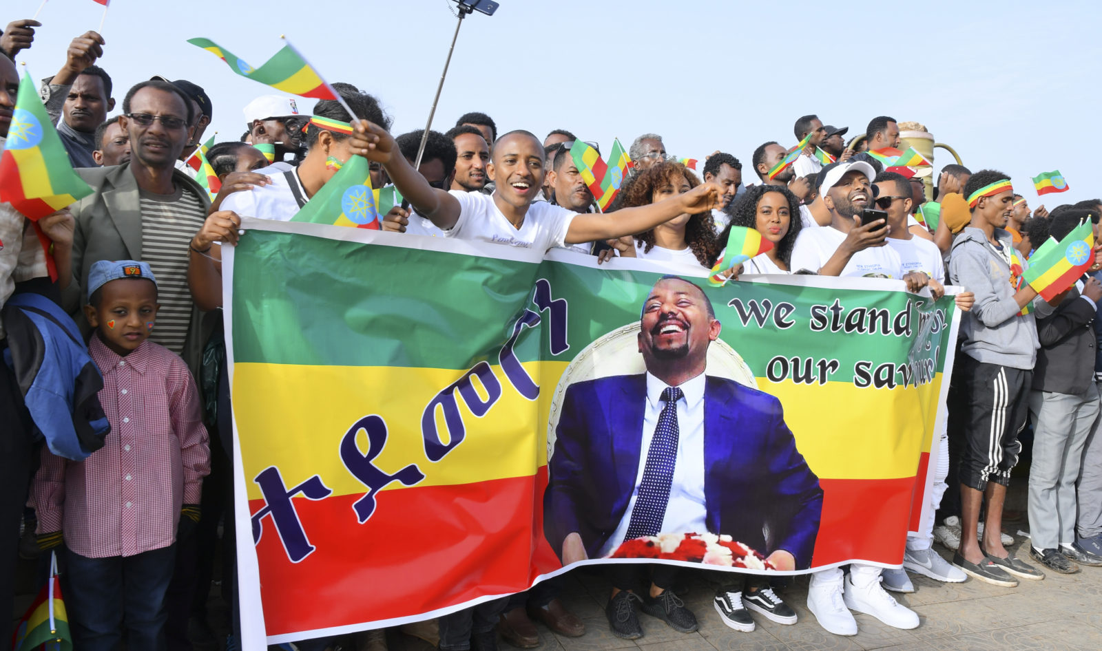 Thủ tướng Abiy Ahmed đ&atilde; mang lại nhiều đổi thay t&iacute;ch cực tại Ethiopia. Ảnh: dailymaverick
