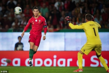 C.Ronaldo ghi bàn thứ 699 trong sự nghiệp, Bồ Đào Nha đại thắng