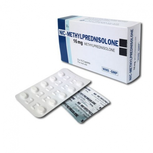 Thu hồi thuốc nội tiết Methylprednisolone kém chất lượng