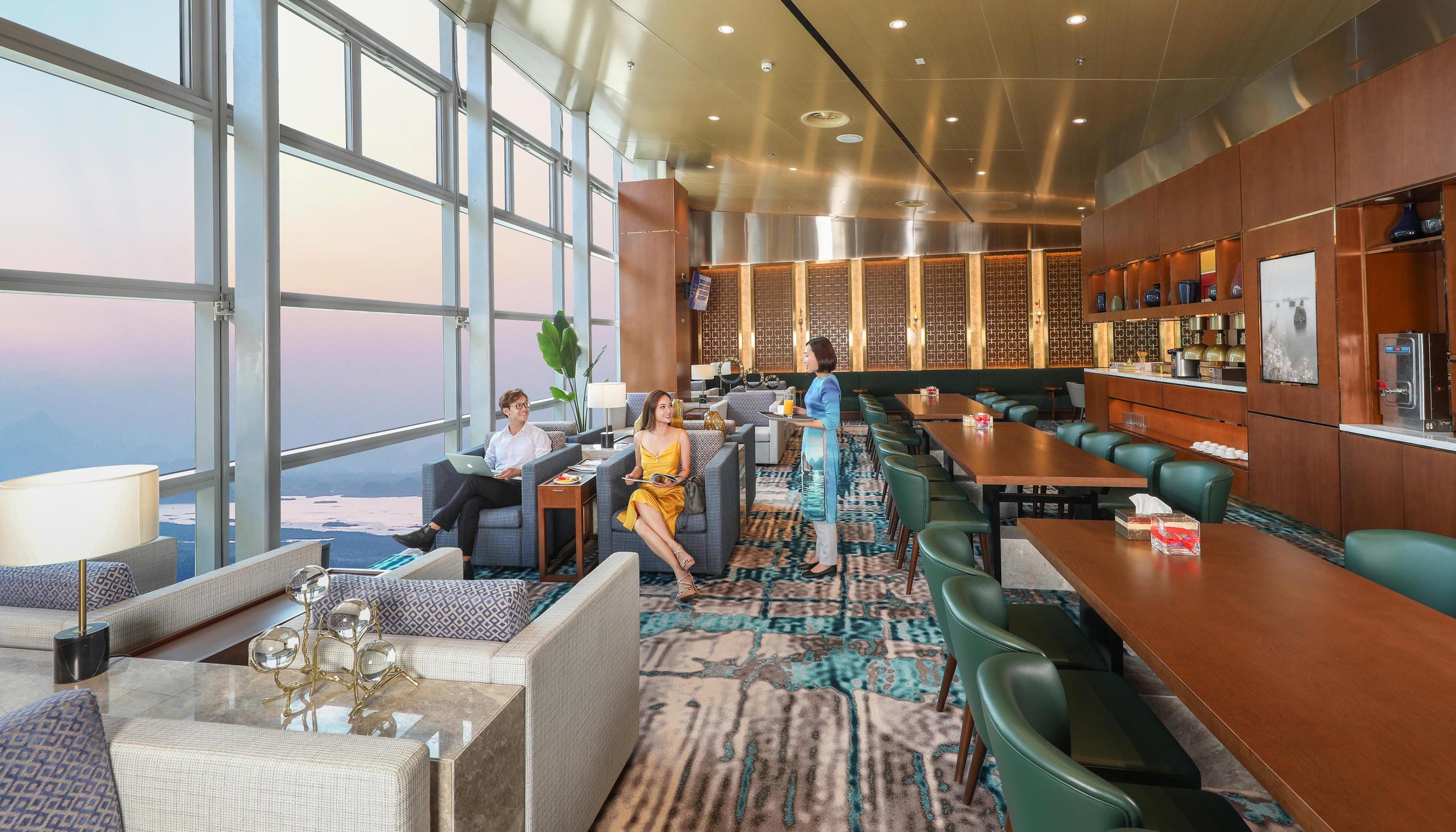 Sự trải nghiệm của h&agrave;nh kh&aacute;ch l&agrave; ti&ecirc;u ch&iacute; quan trọng được WTA lựa chọn để trao tặng giải thưởng cho s&acirc;n bay V&acirc;n Đồn 3