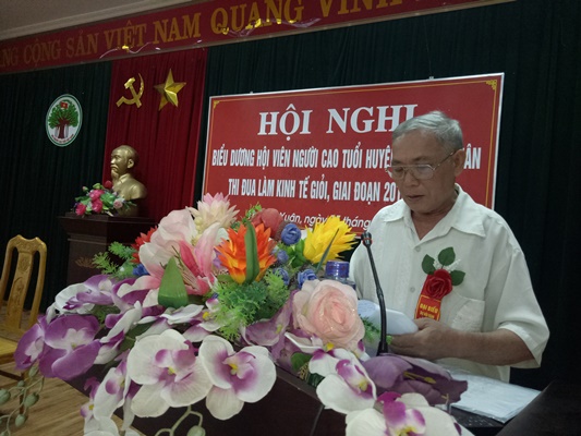 Hội NCT huyện Thường Xuân (Thanh Hóa): Sơ kết giữa nhiệm kỳ 2016-2021