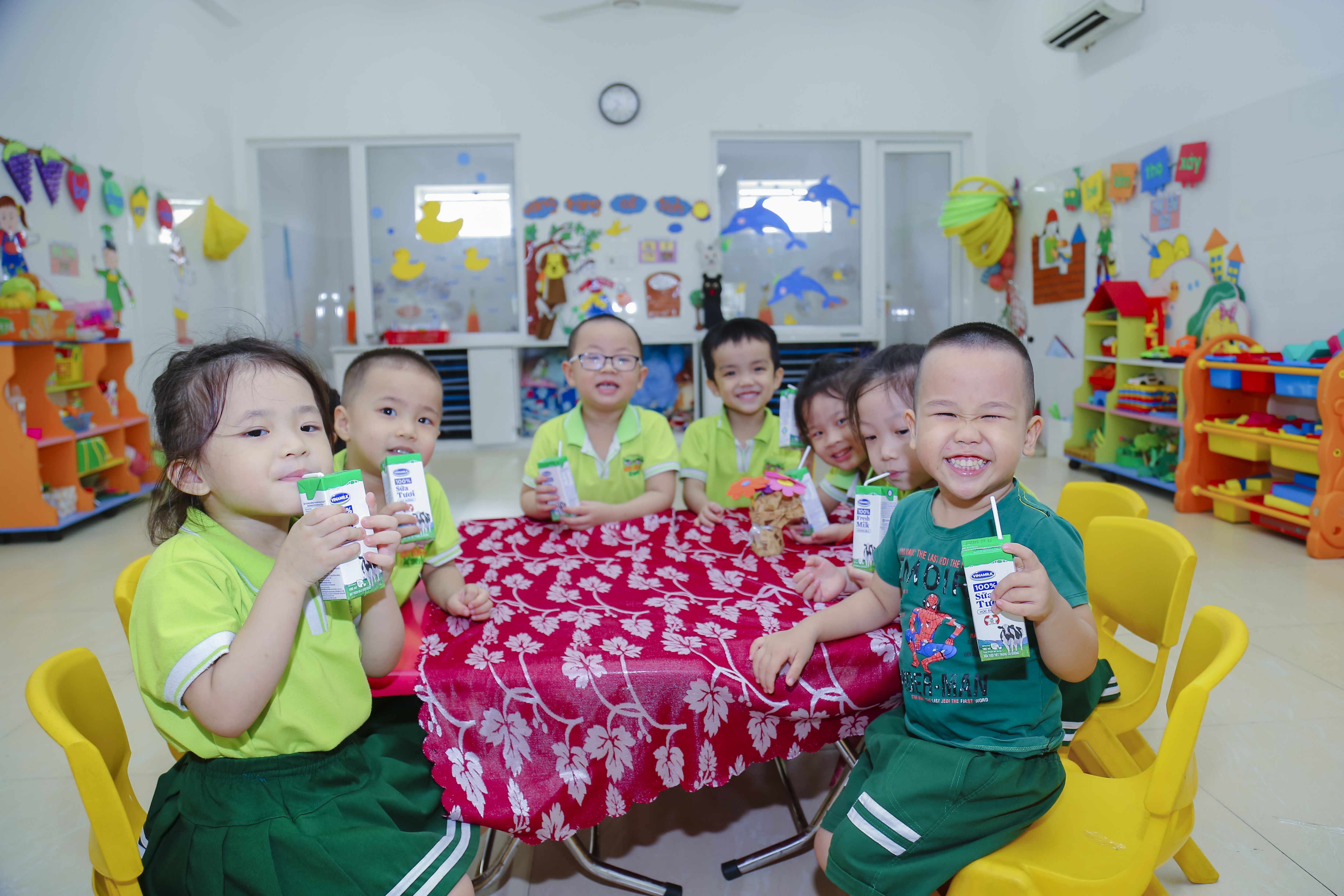 Cho đến năm học 2018-2019, quy m&ocirc; chương tr&igrave;nh SHĐ được mở rộng ra phạm vi to&agrave;n TP. Đ&agrave; Nẵng với sự tham gia của 330 trường học, cơ sở gi&aacute;o dục với số lượng trẻ tham gia uống sữa l&agrave; hơn 47.000 trẻ em