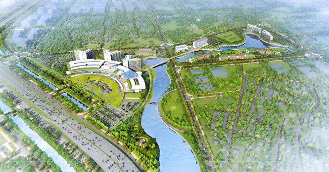 Phối cảnh dự &aacute;n