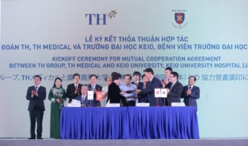 Tập đoàn TH động thổ Tổ hợp Y tế và chăm sóc sức khỏe công nghệ cao đầu tiên tại Việt Nam