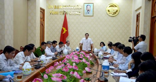 Tỉnh Tiền Giang: Tích cực triển khai xây dựng Chính quyền số