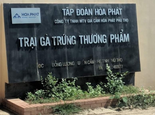 Phú Thọ: Người dân kêu trời vì trang trại của Tập đoàn Hòa Phát gây ô nhiễm nặng (!)