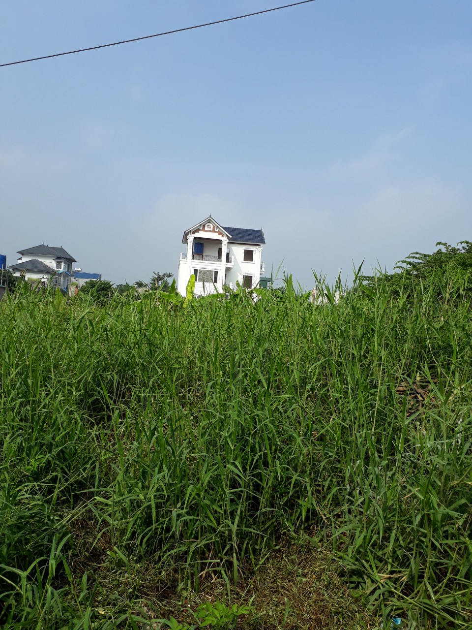 Căn bi&ecirc;̣t thự vừa hoàn thi&ecirc;̣n xong. (Ảnh: Q.H)